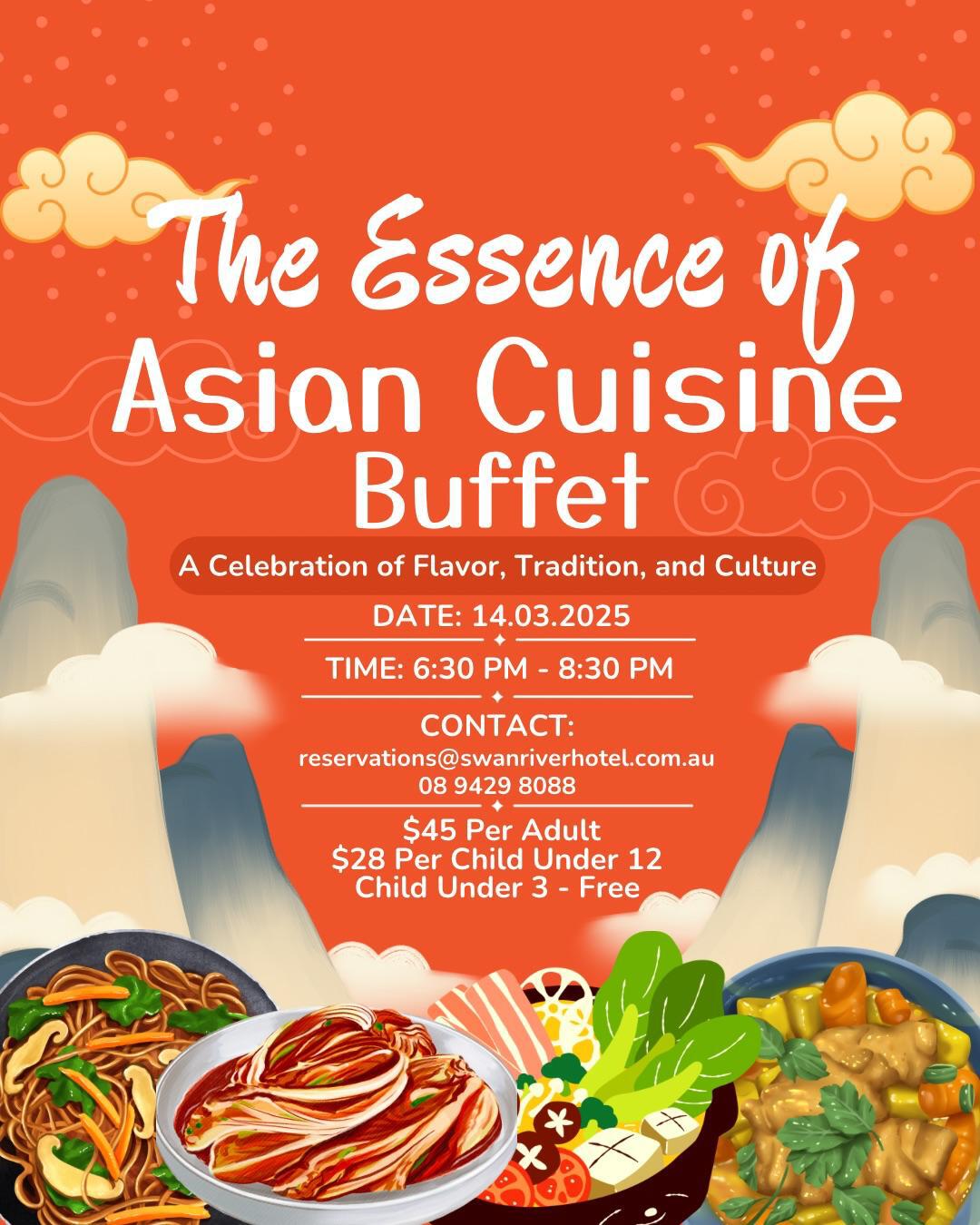 Asian Cuisine Buffet